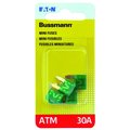 Eaton Bussmann Fuse Atm-Mini Grn30A Cd5 BP/ATM-30-RP